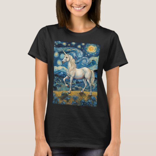 The last Unicorn T_Shirt
