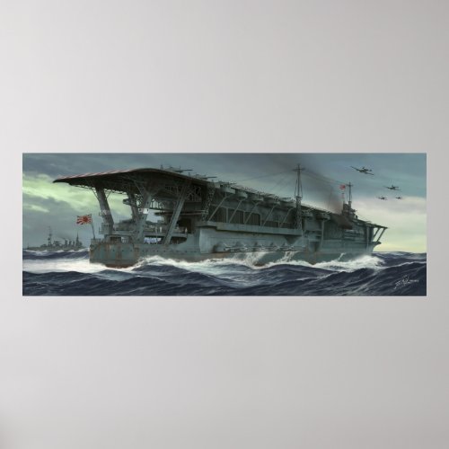The last voyage of the Kaga Poster