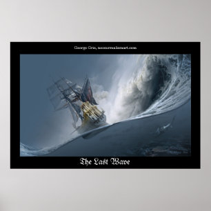 The Last Wave or Fighting the Giants Poster