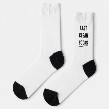 The Last White Clean Socks