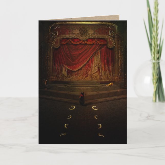 The Late Late Show Greeting Card. Card (Front)