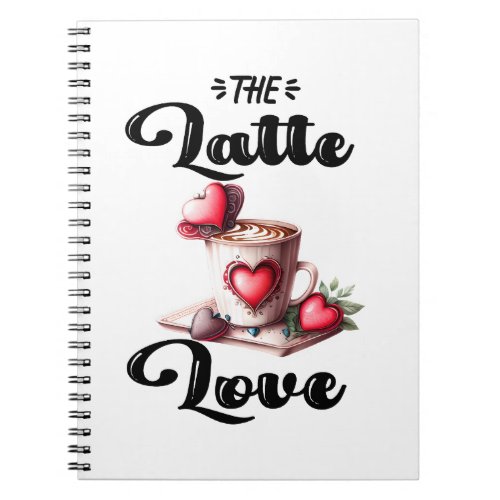The Late Love Spiral Photo Notebook