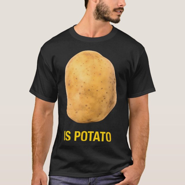 The Late Show With Stephen Colbert Is Potato Chari T-Shirt (Front)