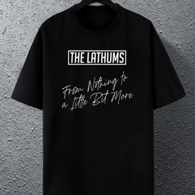 The Lathums Essential Unisex Tee (Creator Uploaded)