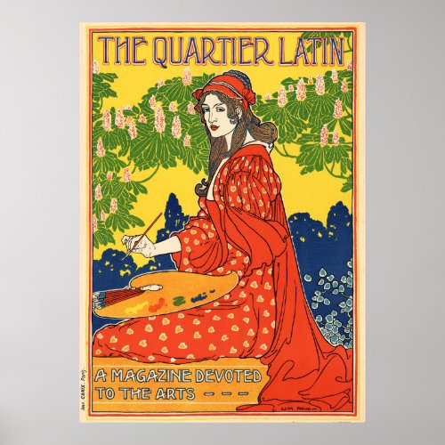 The Latin Quarter Poster