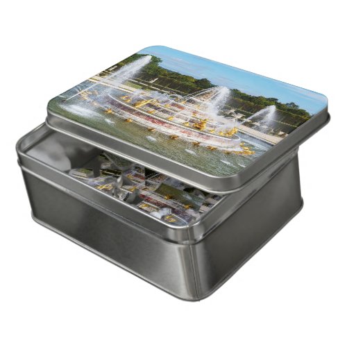 The Latona Fountain in the gardens of Versailles Jigsaw Puzzle