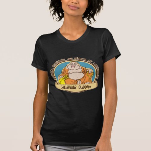 The Laughing Buddha T_Shirt
