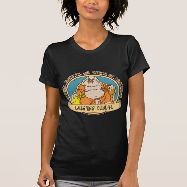 The Laughing Buddha T-Shirt (Front)