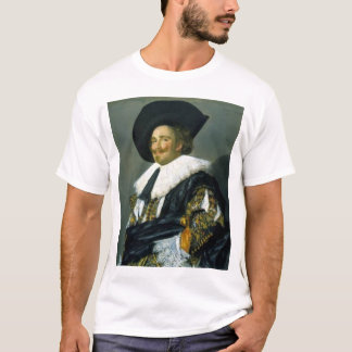 The Laughing Cavalier - 1624 - Franz Hals (Dutch) T-Shirt