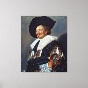 The Laughing Cavalier By Frans Hals (1624) Canvas Print by TheArts at Zazzle