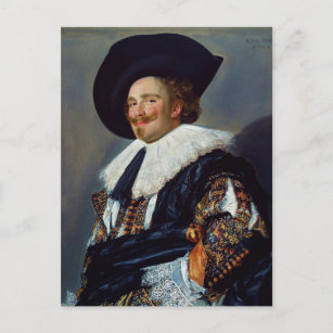 The Laughing Cavalier by Frans Hals (1624) Postcard
