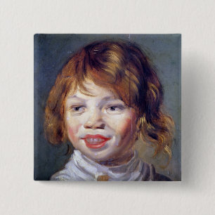 The Laughing Child Button