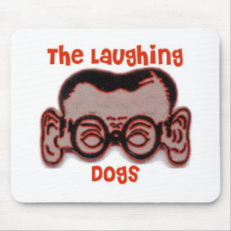The Laughing Dogs Joe Head Mouse Pad