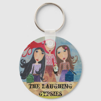 the laughing gypsies keychain