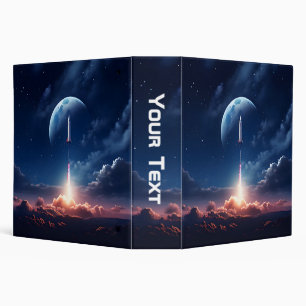 The Launch 3 Ring Binder