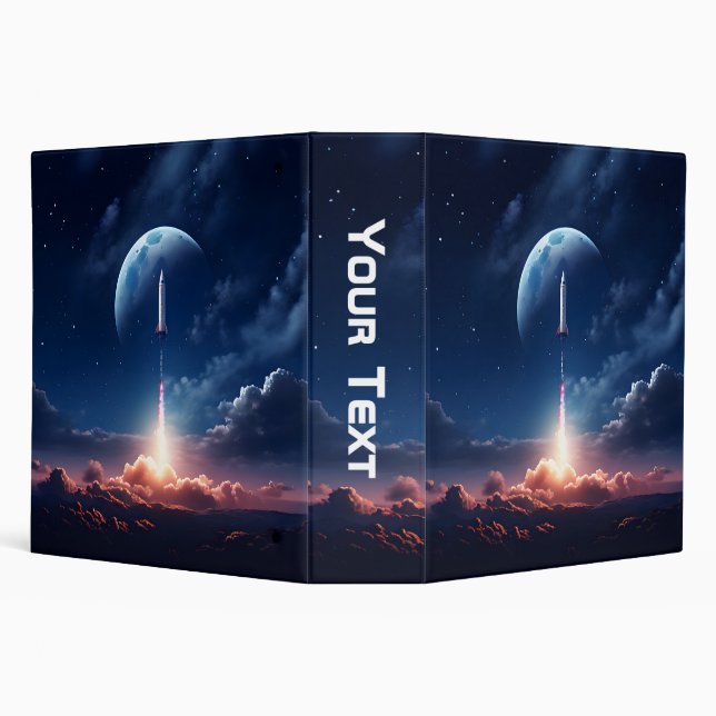 The Launch 3 Ring Binder (Background)