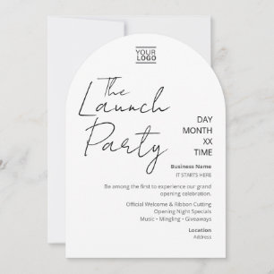 The Launch Party Invitation