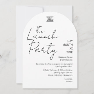 The Launch Party Invitation