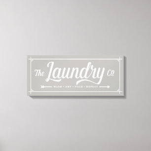 The Laundry Company Sign
