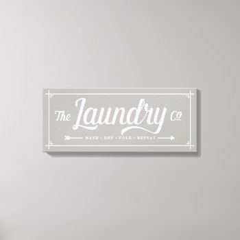 The Laundry Company Sign by TheKPlace at Zazzle