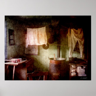 The Laundry Poster