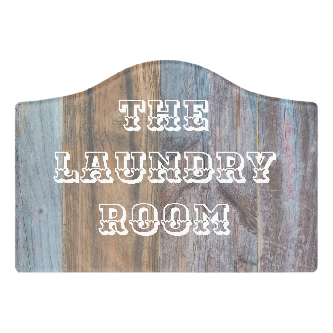 The Laundry Room Door Sign Zazzle