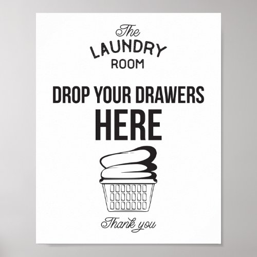 The Laundry Room Poster