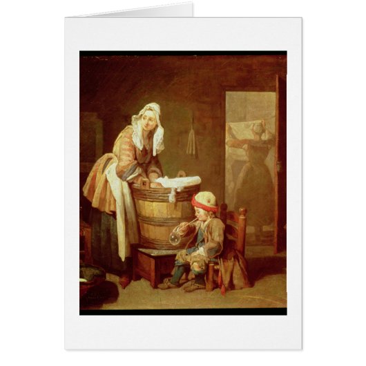 The Laundry Woman Cards (Front)