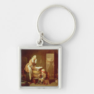 The Laundry Woman Keychain