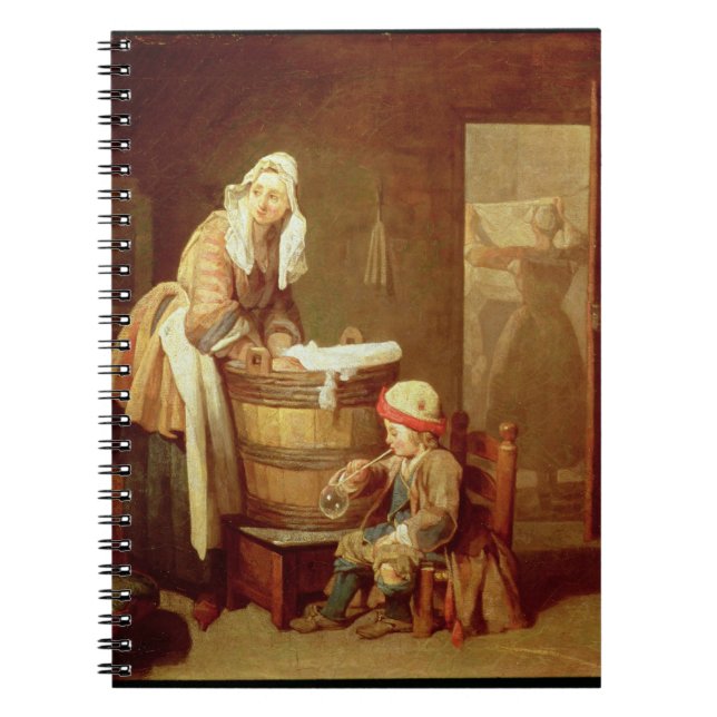 The Laundry Woman Notebook (Front)