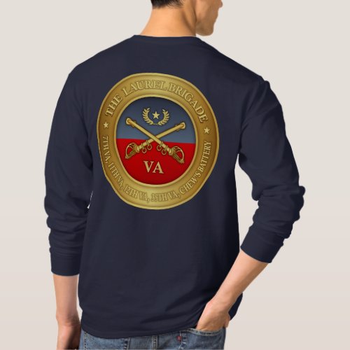 The Laurel Brigade rd T_Shirt