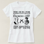 The Laurens-lee Duel T-shirt at Zazzle