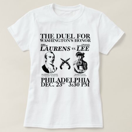 The Laurens-lee Duel T-shirt