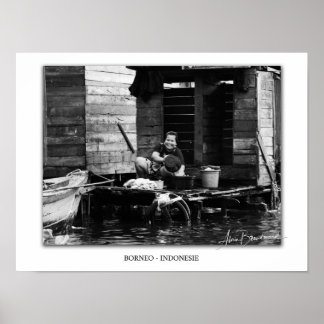 The lavandiere poster