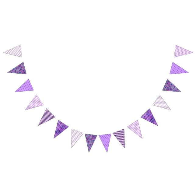 The Lavender Club Bunting Flags (All)
