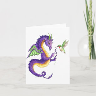 The Lavender Dragon Card