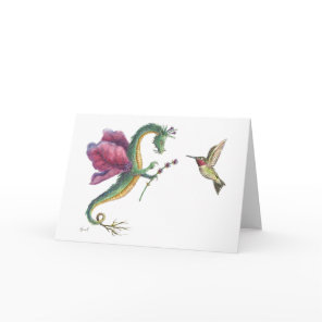 The Lavender Dragon Card