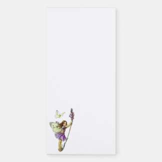 “The Lavender Fairy” Magnetic Notepad