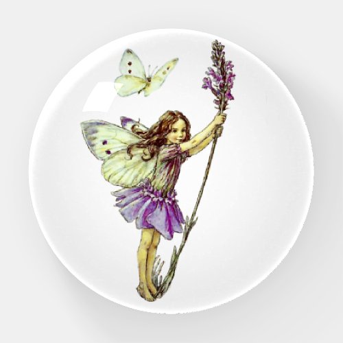 The Lavender Fairy Paper Weight 