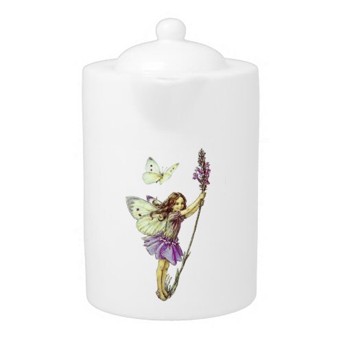 The Lavender Fairy  Teapot