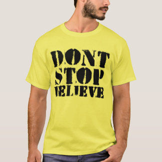 The Law - Don't Stop, Believe- T-Shirt