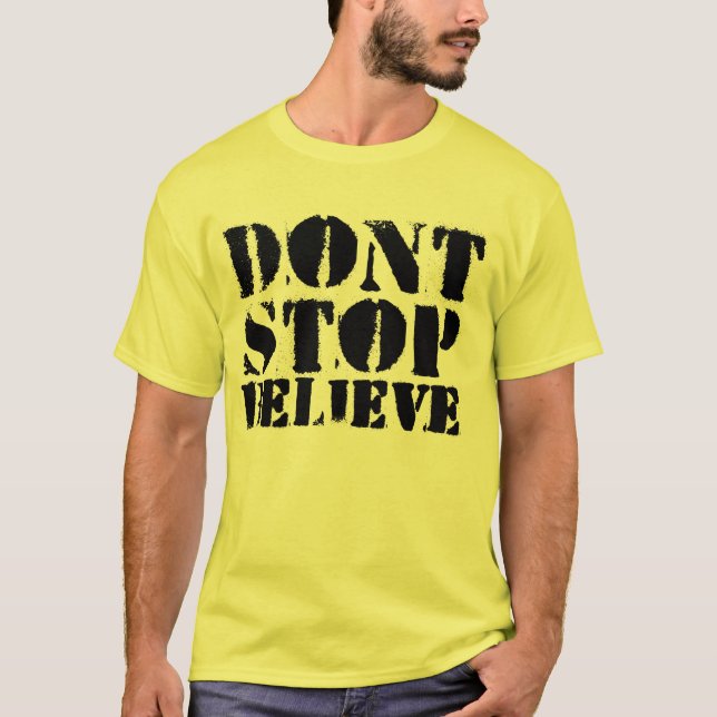 The Law - Don't Stop, Believe- T-Shirt (Front)