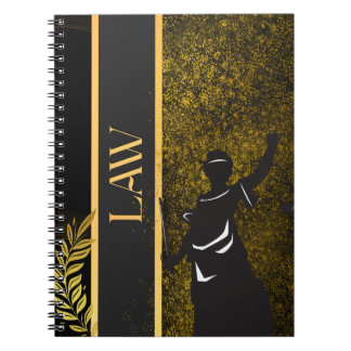 The Law journal notebook