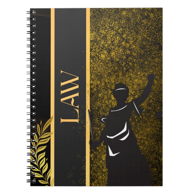 The Law journal notebook (Front)