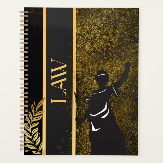 The Law journal Planner (Front)