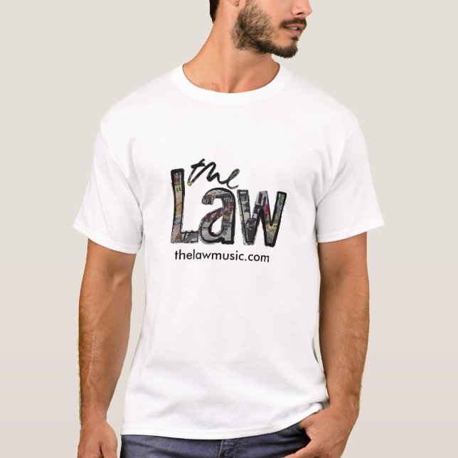 The Law - Mens Logo T-shirt (Front)