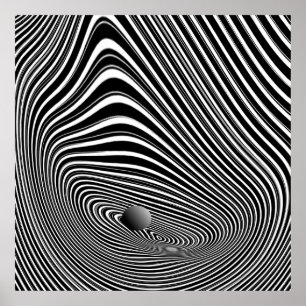 The Law of Gravity 3D Poster