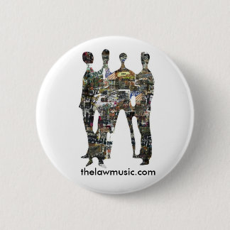 The Law - Silhouette - Badge Button