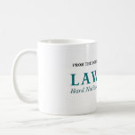 The Lawfare Mug<br><div class="desc">The Lawfare mug, for denizens of the deep state.</div>