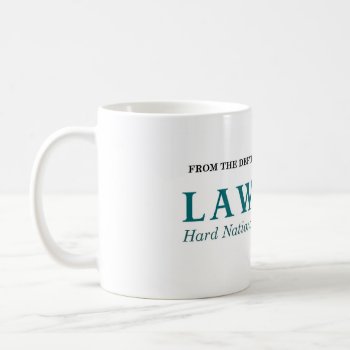 The Lawfare Mug by LawfareStore at Zazzle
